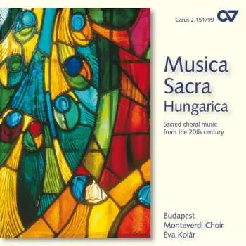 CD Musica Sacra Hungarica: Sacred Choral Music From The 20th Century