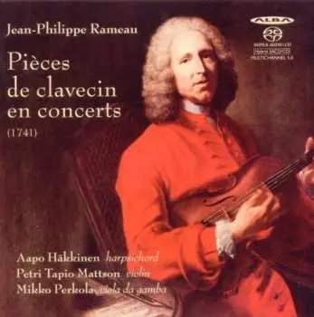 SACD Musica Sequenza & Burak Ozdemi: Pieces De Clavecin En Concerts (1741)