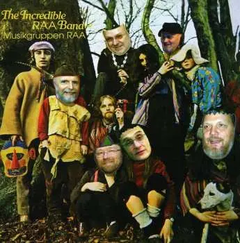 CD Musikgruppen RAA: The Incredible RAA Band
