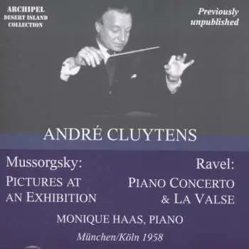 CD Modest Mussorgsky: Piano Concerto ● Pictures At An Exhibition ● La Valse