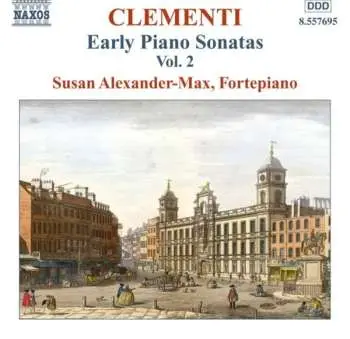 CD Muzio Clementi: Klaviersonaten Vol.2