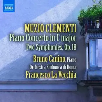 CD Muzio Clementi: Piano Concerto In C Major / Two Symphonies, Op. 18