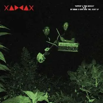 CD My Name Is Rar-rar & Xaddax: Ripper: Mr.deer