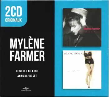 2CD/Box Set Mylène Farmer: Cendres De Lune / Anamorphosée