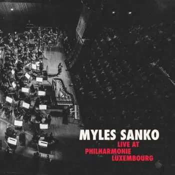 CD Myles Sanko: Live At Philharmonie Luxembourg
