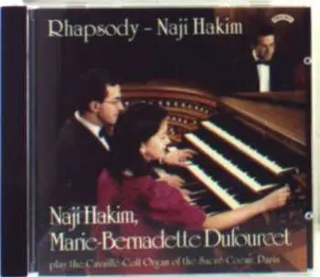 CD Naji Hakim: Naji Hakim - Rhapsody