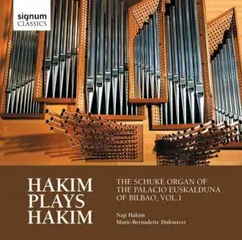 CD Naji Hakim: Orgelwerke - Hakim Plays Hakim