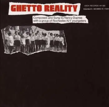 CD Nancy Dupree: Ghetto Reality
