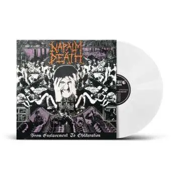 LP Napalm Death: From Enslavement To Obliteration (phd Exclusive White Vinyl)