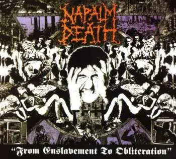 CD Napalm Death: From Enslavement To Obliteration DIGI