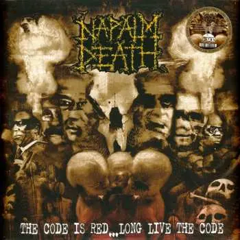 LP Napalm Death: The Code Is Red... Long Live The Code CLR | LTD