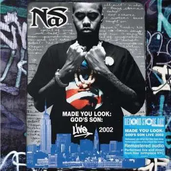 LP Nas: Made You Look: God's Son Live 2002