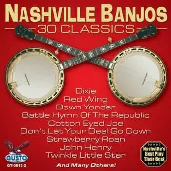 CD Nashville Banjos: 30 Banjo Classics
