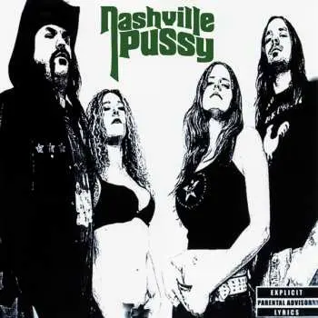 LP Nashville Pussy: Say Something Nasty CLR