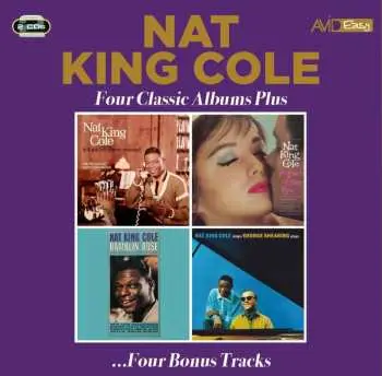 2CD Nat King Cole: Four Classic Albums Plus