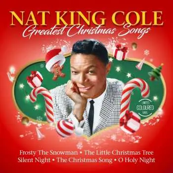 LP Nat King Cole: Greatest Christmas Songs