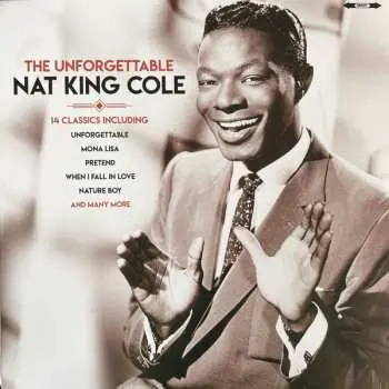 LP Nat King Cole: The Unforgettable