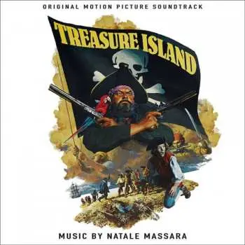 CD Natale Massara: Treasure Island (Original Motion Picture Soundtrack) LTD