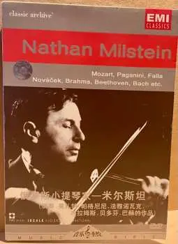 CD Nathan Milstein: Mozart, Bach, Beethoven, Paganini, Stravinsky, Ries, Paradis