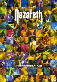 DVD Nazareth: Homecoming, The Greatest Hits, Live In Glasgow