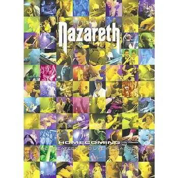 DVD Nazareth: Homecoming, The Greatest Hits, Live In Glasgow