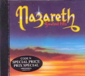 CD Nazareth: Greatest Hits