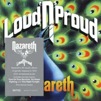 CD Nazareth: Loud 'n' Proud