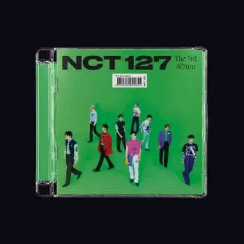 CD NCT 127: Sticker