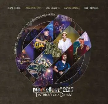 4CD/2DVD/2Blu-ray Neal Morse Band: Morsefest! 2017: Testimony Of A Dream LTD | NUM