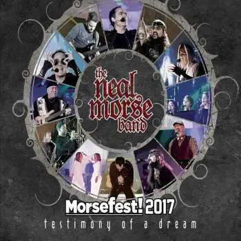 4CD/2DVD Neal Morse Band: Morsefest! 2017: Testimony Of A Dream