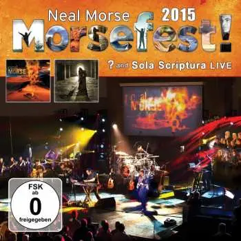 4CD/2DVD Neal Morse: Morsefest! 2015 -? And Sola Scriptura Live