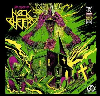 LP Neck Cemetery: The Curse Of Neck Cemetery (yellow/green Splatter Vinyl)