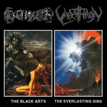 CD Necromantia: The Black Arts The Everlasting Sins