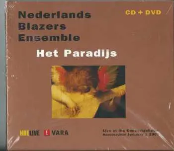 CD/DVD Nederlands Blazers Ensemble: Het Paradijs