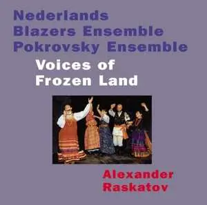 CD Nederlands Blazers Ensemble: Voices Of The Frozen Land