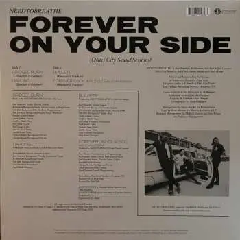 LP NEEDTOBREATHE: Forever On Your Side CLR