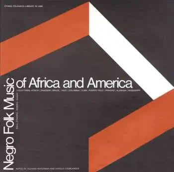 CD Negro Folk Music Africa / Var: Negro Folk Music Africa / Var