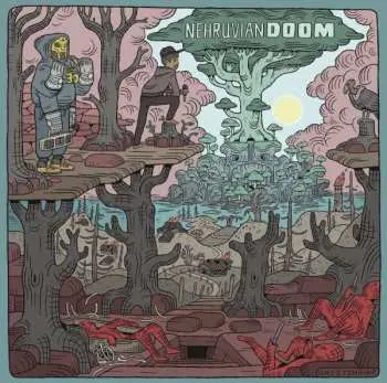CD NehruvianDOOM: NehruvianDOOM (Sound Of The Son)