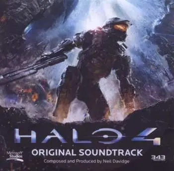 CD Neil Davidge: Halo 4 (Original Soundtrack)