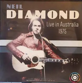 LP Neil Diamond: Live In Australia 1975 LTD | CLR