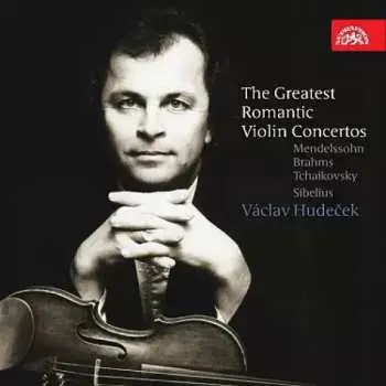 2CD Václav Hudeček: Největší romantické houslové koncerty
