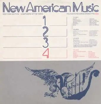 CD New American Music 4 / Var: New American Music 4 / Var