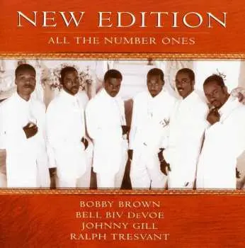 CD New Edition: All The Number Ones: Together & Solo