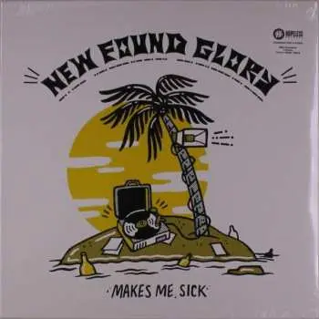 LP New Found Glory: Makes Me Sick CLR