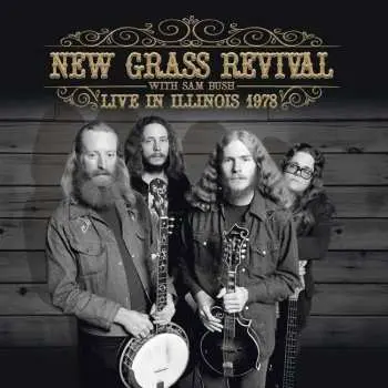 CD New Grass Revival: Live In Illinois 1978