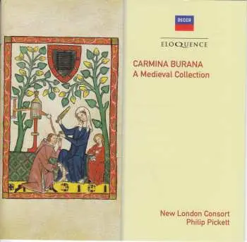 4CD New London Consort: Carmina Burana