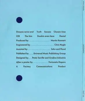 Blu-ray New Order: Movement