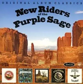 5CD/Box Set New Riders Of The Purple Sage: Original Album Classics