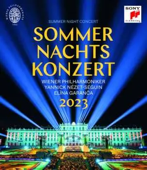 Blu-ray Wiener Philharmoniker: Sommer Nachts Konzert 2023
