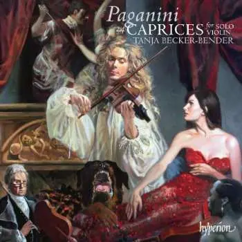 CD Niccolò Paganini: 24 Caprices For Solo Violin